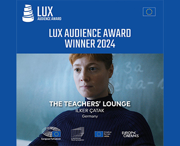 “The Teachers’ Lounge ห้องเรียนเดือด” ชนะรางวัล “ขวัญใจ” สภายุโรป LUX European Audience Film Award ปี 2024